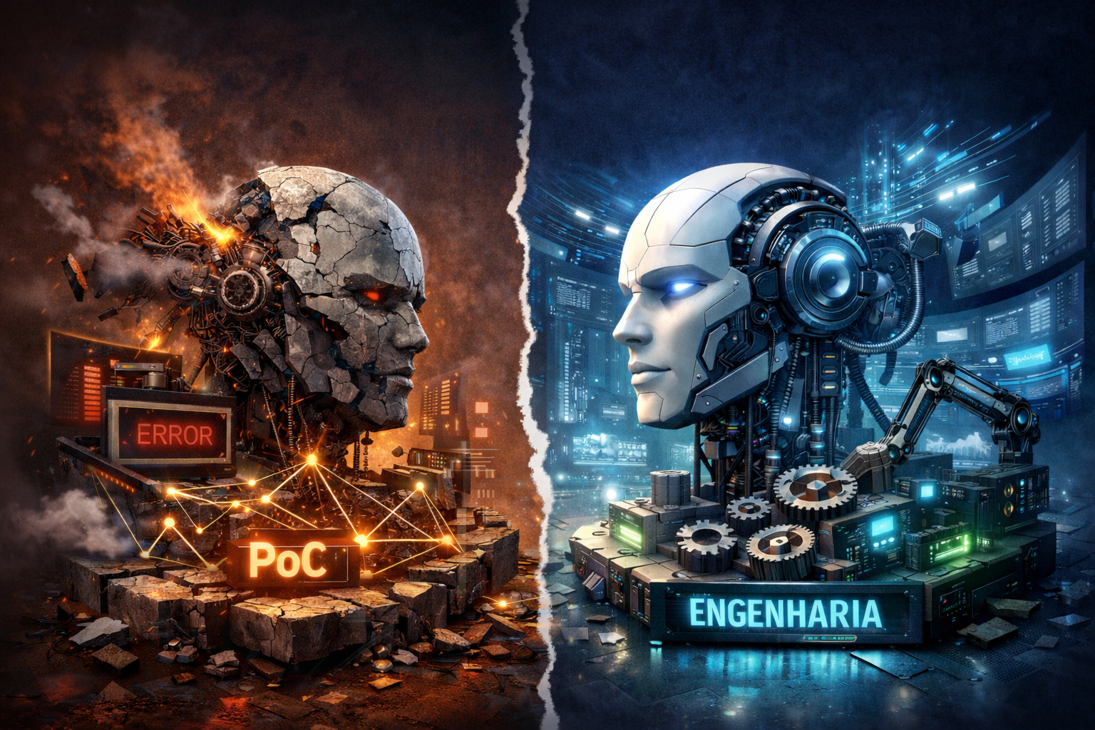 image from The Gap Between Pilot and Production: Why 80% of AI Initiatives Fail to Scale